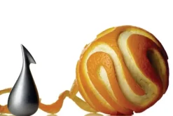 - Apostrophe Orange Peeler - Appelsinskræller i stål*Alessi Outlet