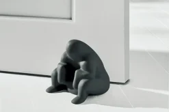 - Dédé dørstopper - Gulvdørstopper - Sort*Alessi Discount