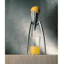 - Design Citruspresser - Aluminium - Højde 29 cm^Alessi Discount