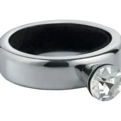 - Drybstopper til vinflaske - Rustfrit stål - Design m. lille perle^Alessi Sale