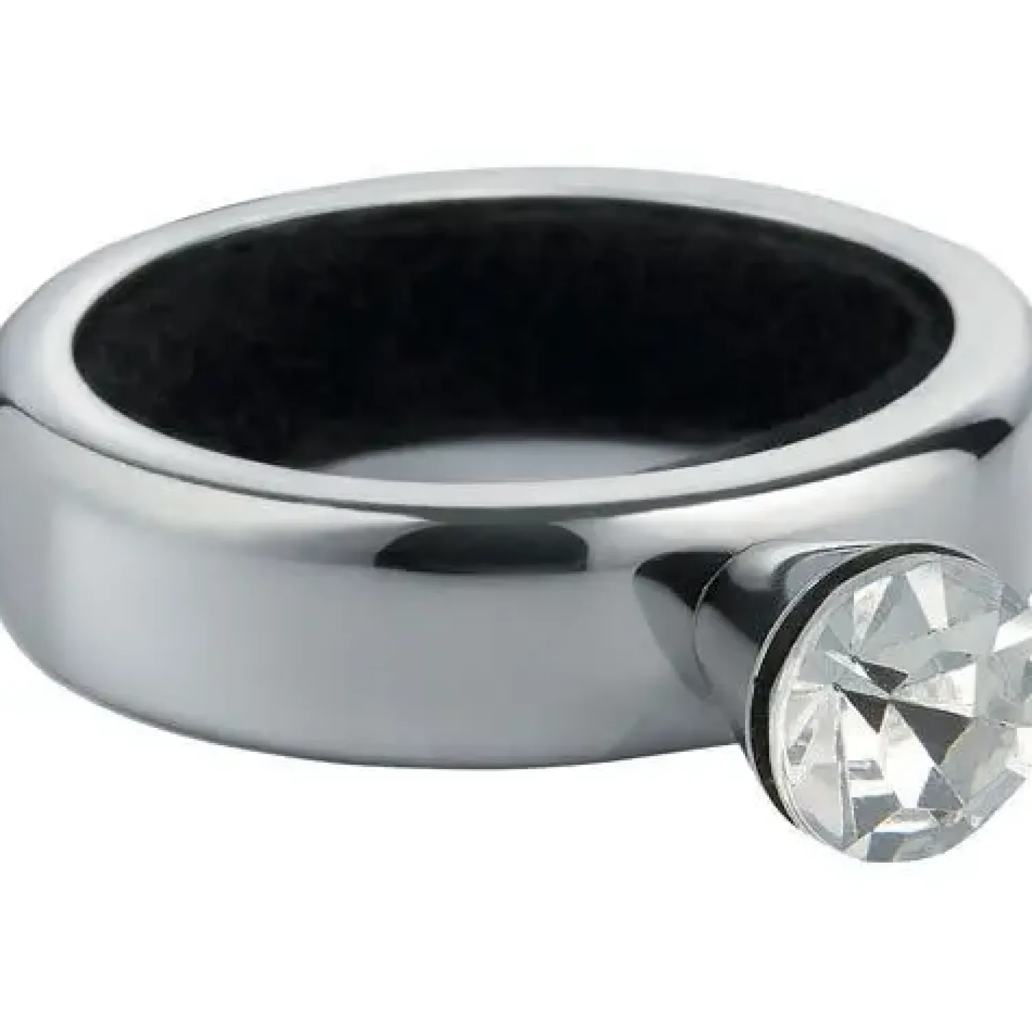 - Drybstopper til vinflaske - Rustfrit stål - Design m. lille perle^Alessi Sale