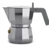 - Espresso kaffemaskine - 1 kop - Grå*Alessi Best