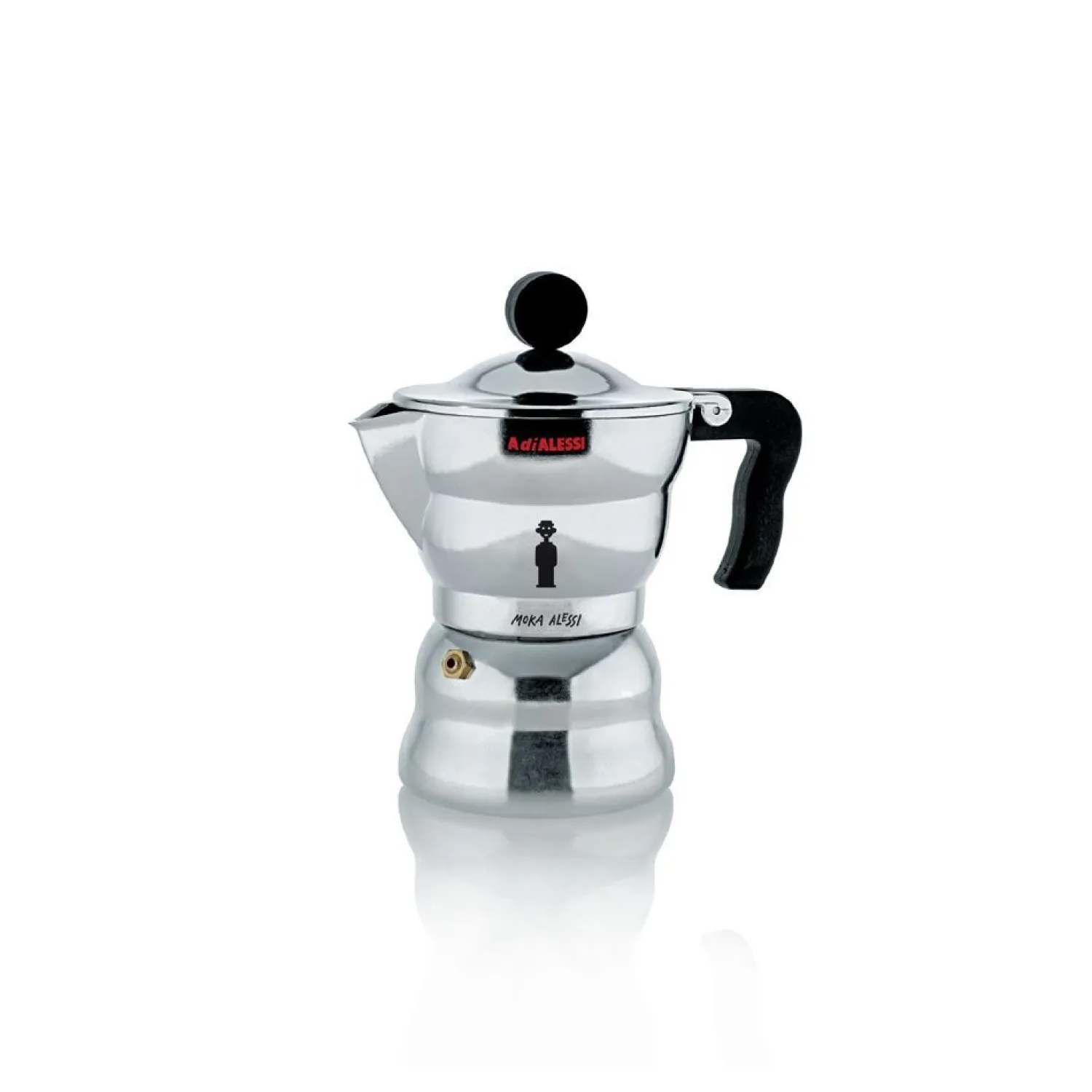 - Espresso kande - Aluminium - Kaffekande til espresso - Cl 7*Alessi New