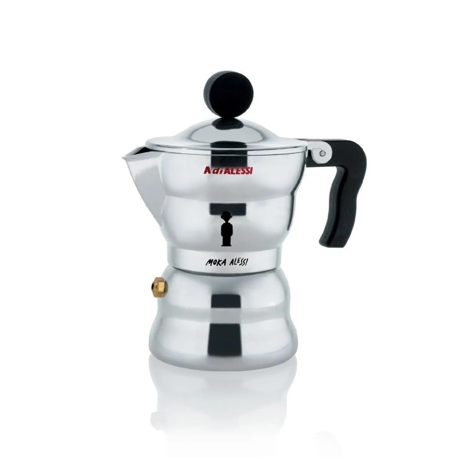 - Espresso kande - Aluminium - Cl 15^Alessi Outlet