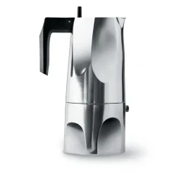- espresso kande - Ossidiana i aluminium (large)^Alessi Outlet