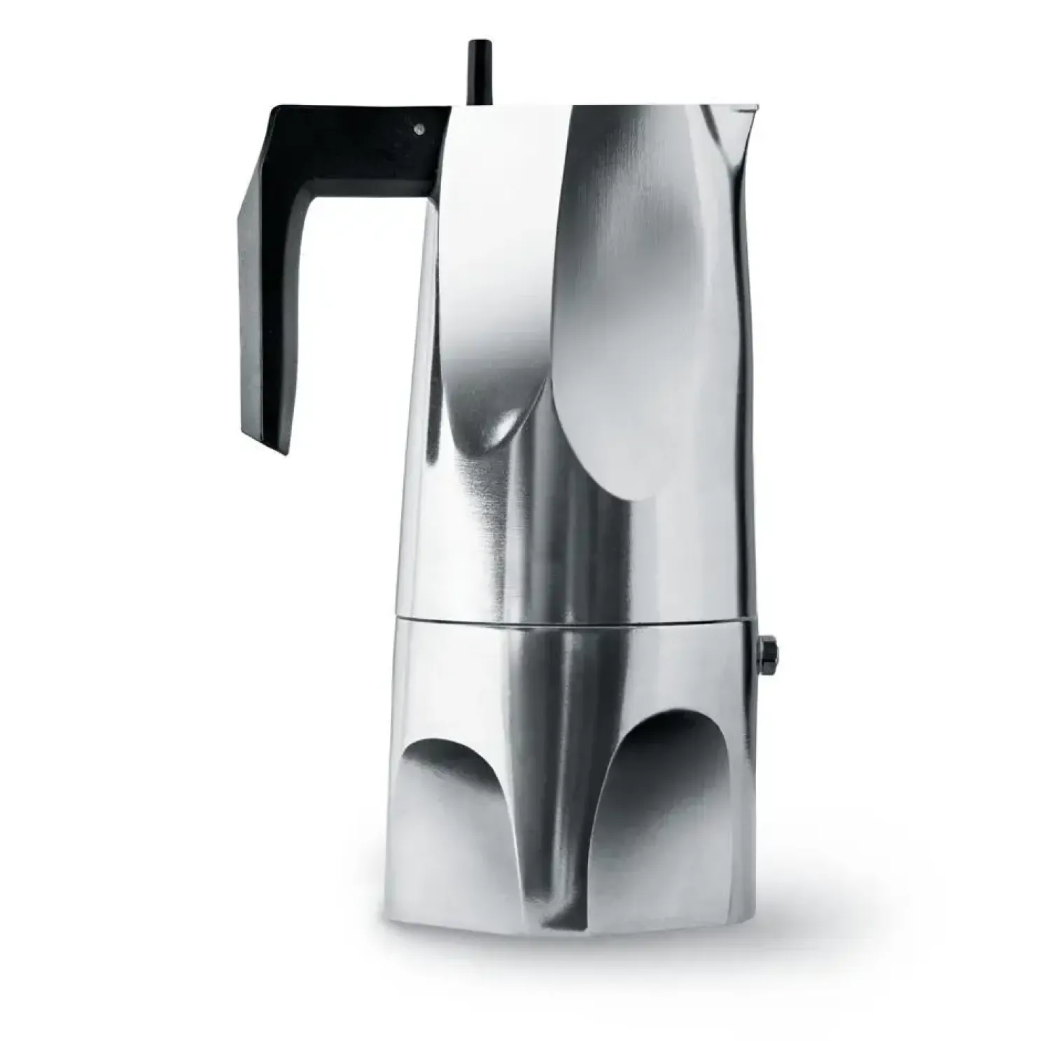 - espresso kande - Ossidiana i aluminium (large)^Alessi Outlet