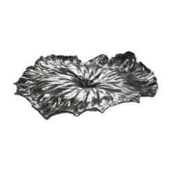 - Fad - "A Lotus Leaf" - Stål - Designet som et blad*Alessi Discount