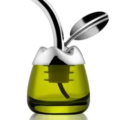 - Fior D'olio - olivenolie skænkeprop - Stål*Alessi Discount