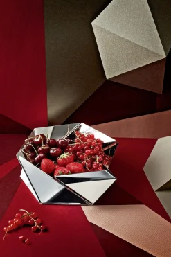 - Frugtkurv - Kaleidos frugtkurv - Stål*Alessi Online