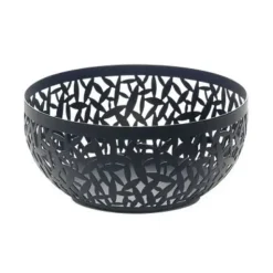 - Frugtskål - Cactus - Sort stål - Ø21 cm^Alessi Sale