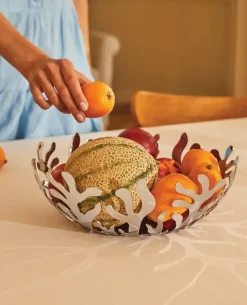 - Frugtskål - Mediterraneo - Stål - Ø21 cm*Alessi Best