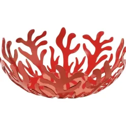 - Frugtskål - Mediterraneo - Rød - Ø25 cm^Alessi Best