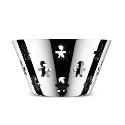 - Girotondo Skål - stål Ø23 cm^Alessi Hot