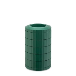 - Kaffekapselholder - Plissé - Grøn^Alessi Clearance