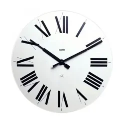 - klassisk vægur Firenze - Hvid*Alessi Sale