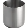 - Tandbørstekrus - Birillo - Rustfrit stål højglanspoleret^Alessi Outlet