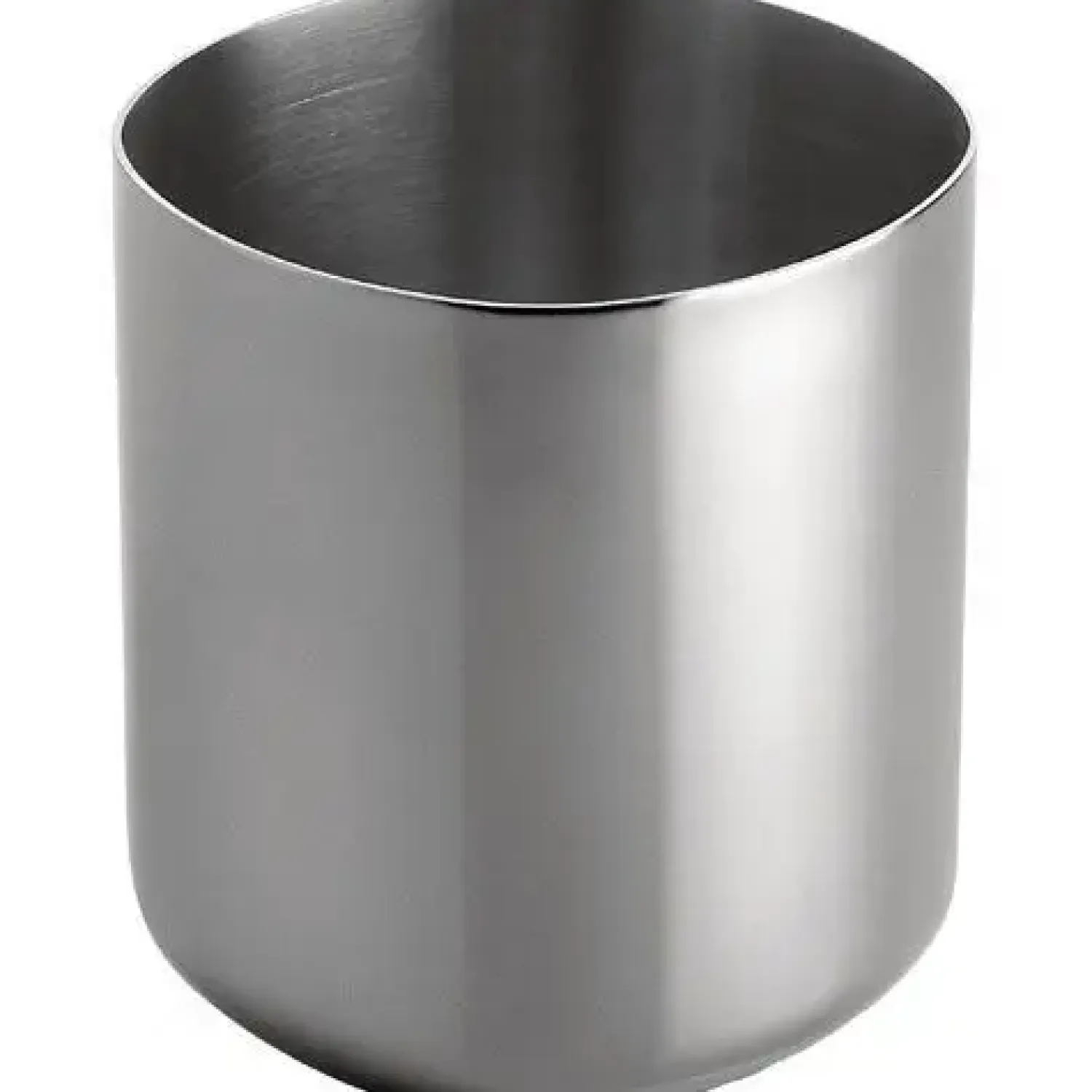- Tandbørstekrus - Birillo - Rustfrit stål højglanspoleret^Alessi Outlet
