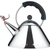 - Tea rex kedel - Sort med lille dinosauer - Til induktion*Alessi Sale
