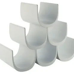 - Vinreol - Hvid - Plads til 6 vinflasker^Alessi Hot