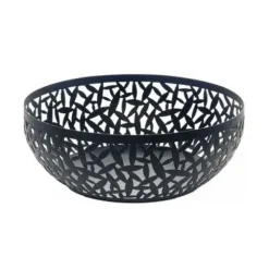 Cactus frugtskål i sort - Ø29 cm^Alessi Sale