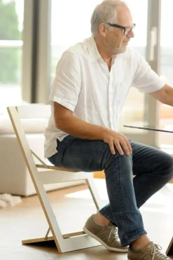 - Fläpps - Klapstol - Hvid*Ambivalenz Outlet