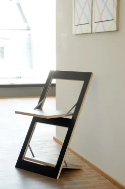 - Fläpps - Klapstol - Sort birk^Ambivalenz Sale