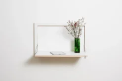 - Fläpps - Vægskrivebord - Secretary - Hvid - 80x50 cm^Ambivalenz Online