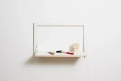 - Fläpps - Vægskrivebord - Secretary - Hvid - 80x50 cm^Ambivalenz Online