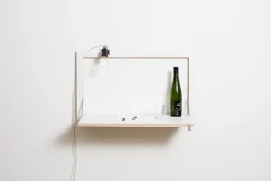 - Fläpps - Vægskrivebord - Secretary - Sort - 80x50 cm*Ambivalenz New