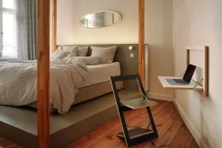 - Fläpps - Vægskrivebord - Secretary - Sort - 80x50 cm*Ambivalenz New