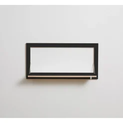 - Fläpps Hängrail - Knagerække/Hylde - Sort^Ambivalenz New