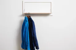 - Fläpps Hängrail - Knagerække/Hylde - Sort^Ambivalenz New