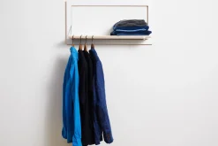 - Fläpps Hängrail - Knagerække/Hylde - Sort^Ambivalenz New