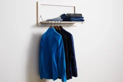 - Fläpps Hängrail - Knagerække/Hylde - Hvid*Ambivalenz Discount