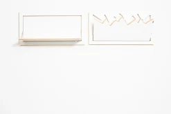 - Fläpps Hängrail - Knagerække - Hvid^Ambivalenz Hot