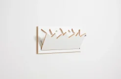 - Fläpps Hängrail - Knagerække - Hvid^Ambivalenz Hot