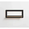 - Fläpps Hylde - 60 x 27 cm - Sort^Ambivalenz Outlet