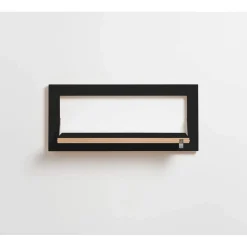 - Fläpps Hylde - 60 x 27 cm - Sort^Ambivalenz Outlet