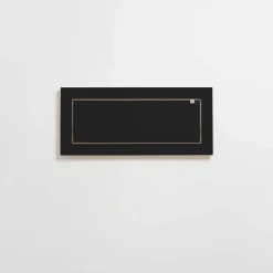 - Fläpps Hylde - 60 x 27 cm - Sort^Ambivalenz Outlet