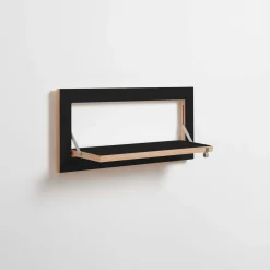 - Fläpps Hylde - 60 x 27 cm - Sort^Ambivalenz Outlet