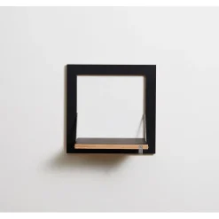 - Fläpps Hylde - 40 x 40 cm - Sort^Ambivalenz