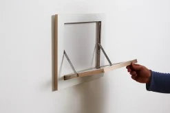 - Fläpps Hylde - 40 x 40 cm - Sort^Ambivalenz