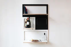 - Fläpps Hylde - 40 x 40 cm - Sort^Ambivalenz