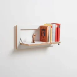 - Fläpps Hylde - 60 x 27 cm - Hvid*Ambivalenz Best