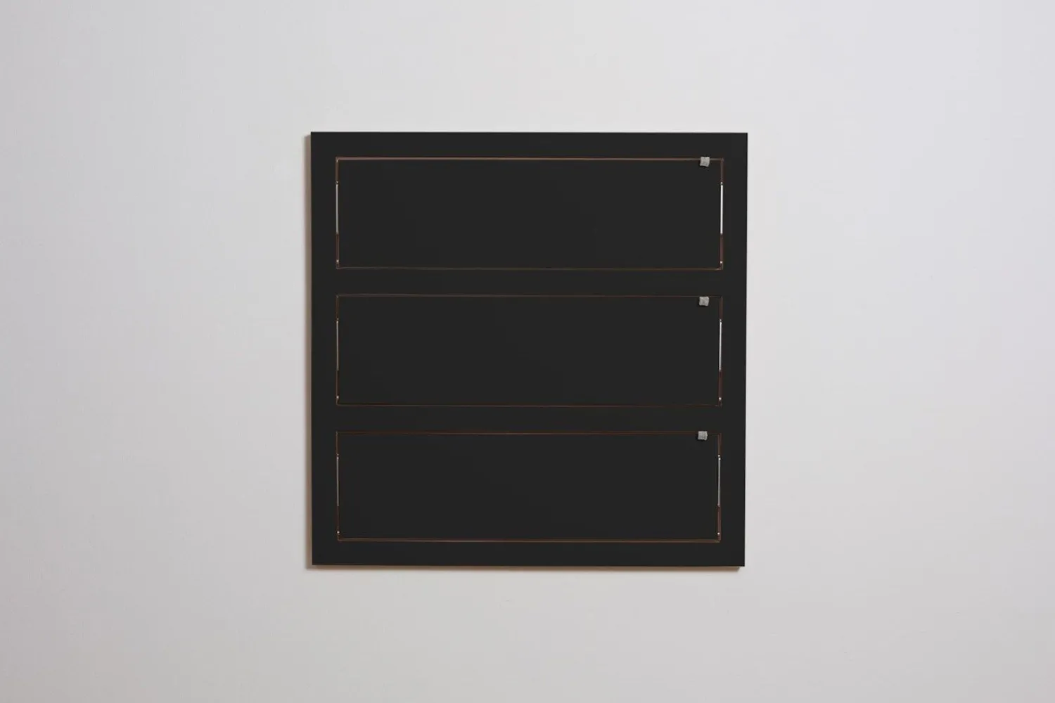 - Fläpps Hylde - 80 x 80 cm - Sort birk^Ambivalenz New