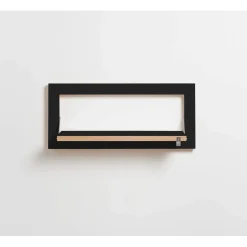 - Fläpps Hylde - 80 x 27 cm - Sort birk^Ambivalenz Online