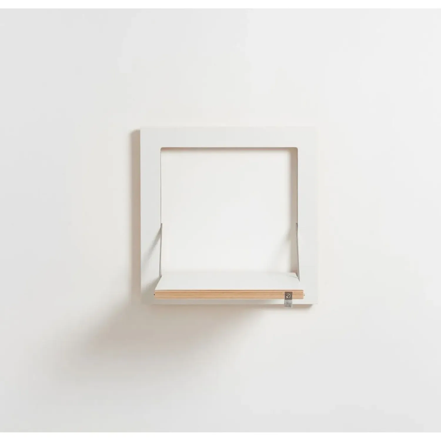 - Fläpps Hylde - 40 x 40 cm - Hvid*Ambivalenz Sale