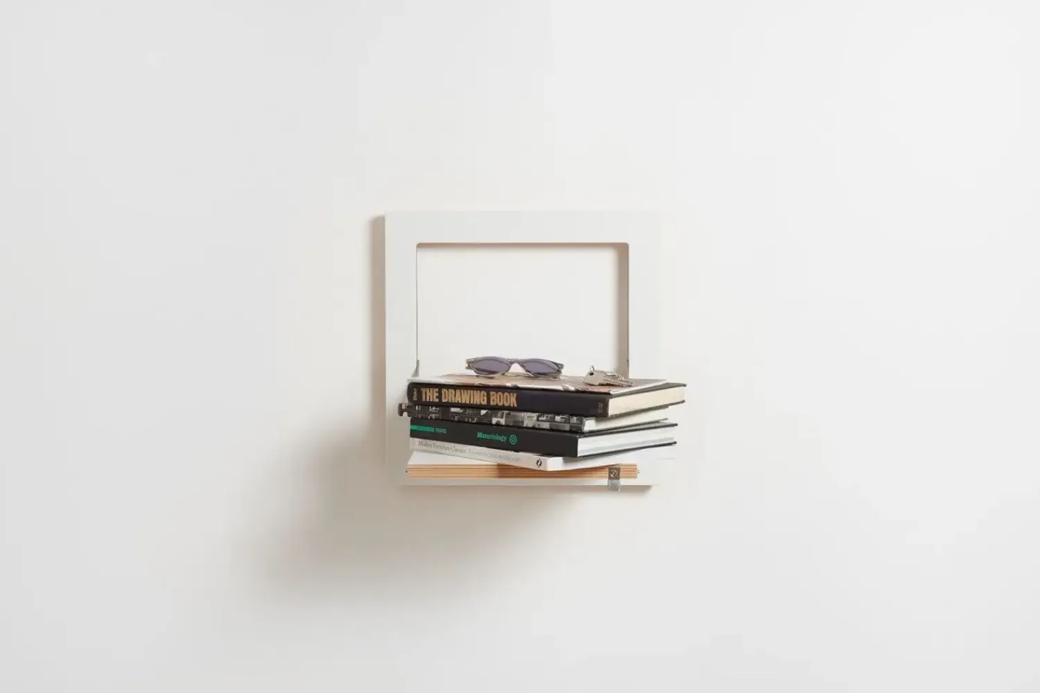 - Fläpps Hylde - 40 x 40 cm - Hvid*Ambivalenz Sale