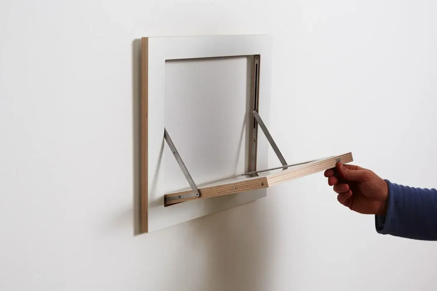 - Fläpps Hylde - 40 x 40 cm - Hvid*Ambivalenz Sale