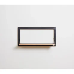 - Fläpps Hylde - 80 x 40 cm - Sort birk^Ambivalenz Sale